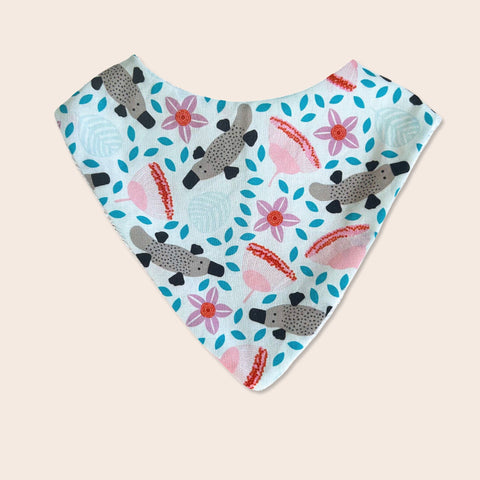 Platypus Dribble Bib