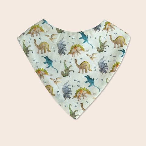 Dino Stomp Dribble Bib