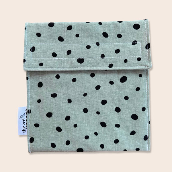 Olive Spot Snack Bag