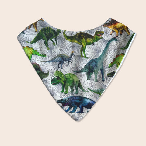 Dino Dribble Bib