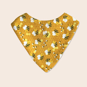 Bee Dribble Bib