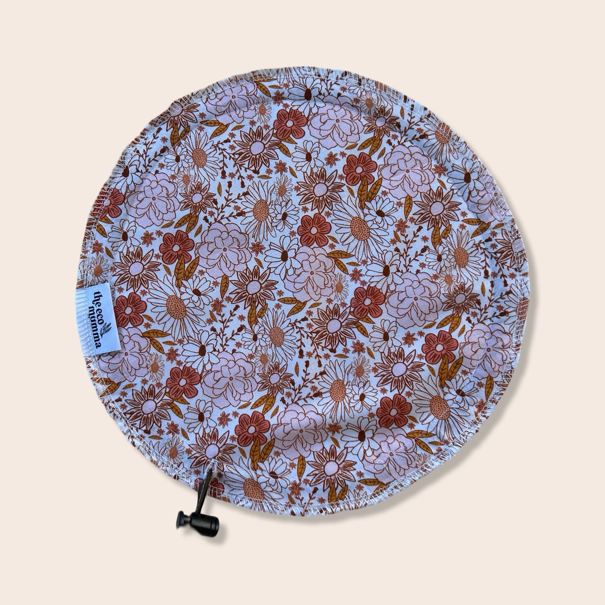 Boho Flowers Cheese Cover