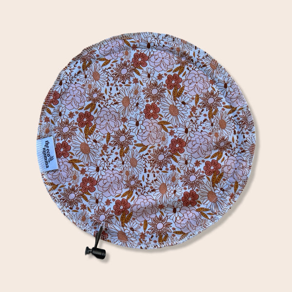 Boho Flowers Cheese Cover