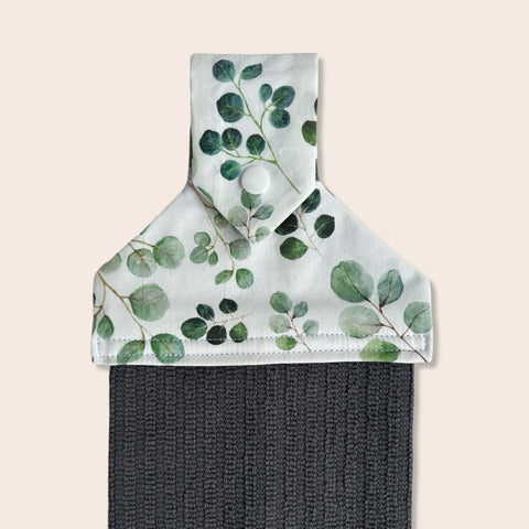 Gum Leaf Hanging Towel