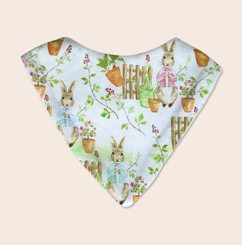 Bunnies Dribble Bib