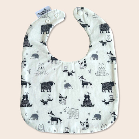 Woodland Feeding Bib