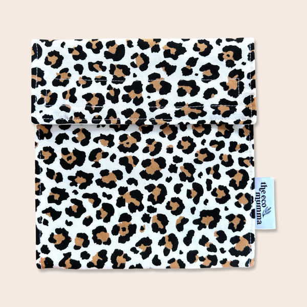 Leopard Snack Bag