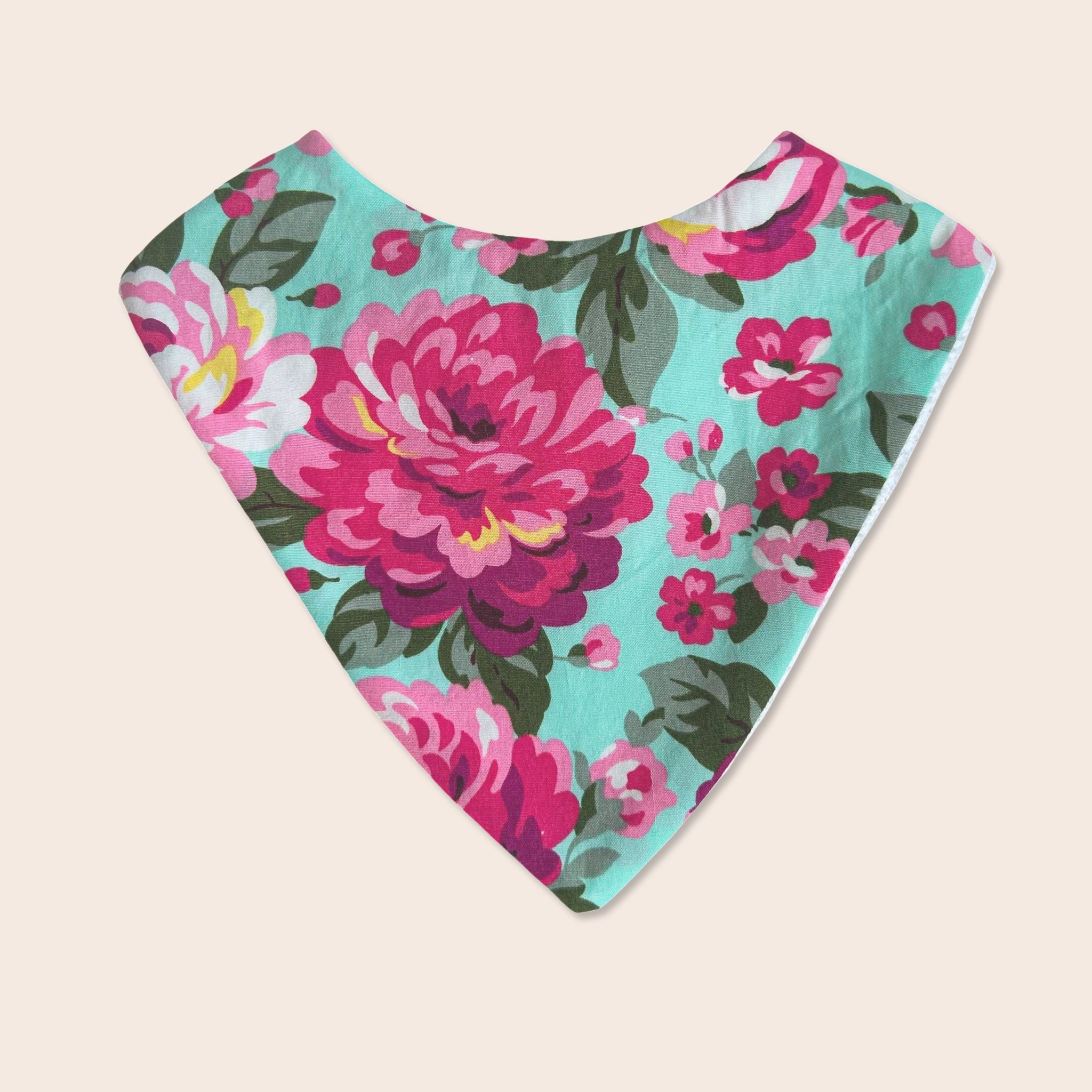 Dahlia Dribble Bib