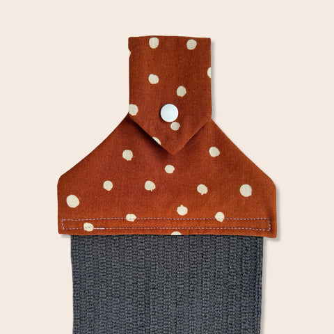 Rust Spot Hanging Towel