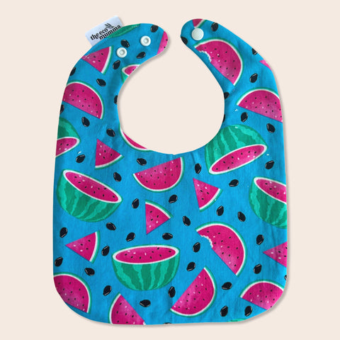 Watermelon Feeding Bib