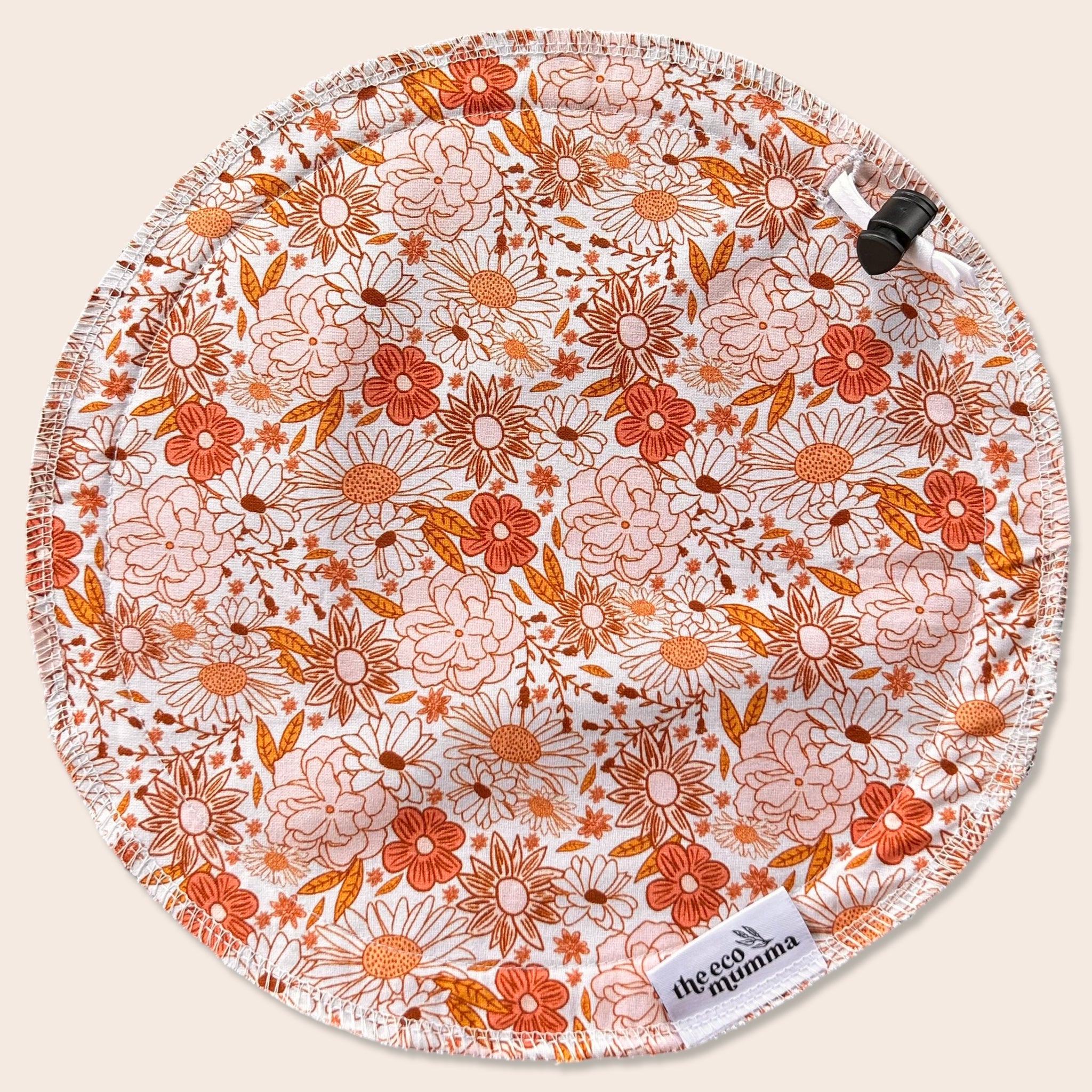 Boho Flowers Cheese Cover