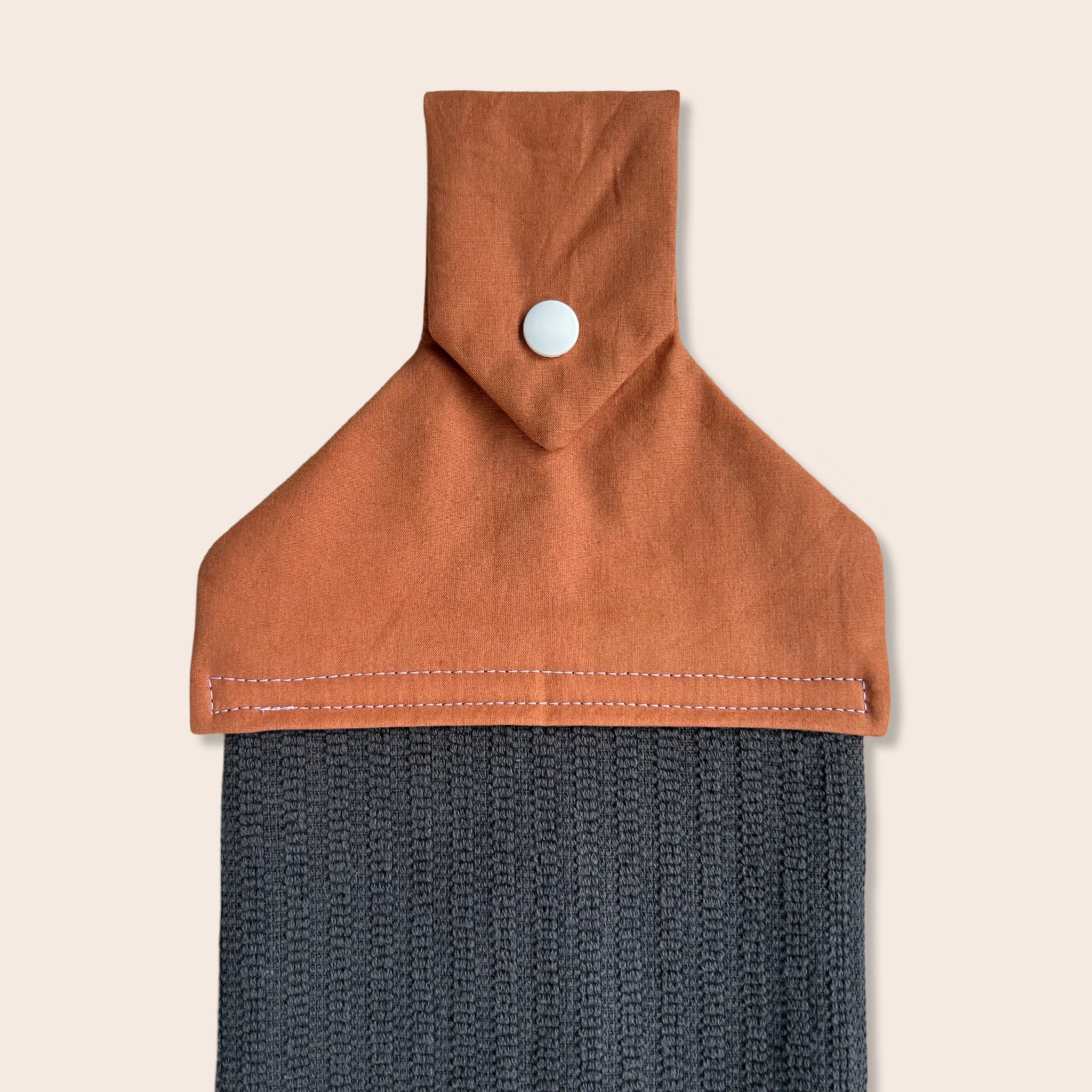 Rust Hanging Towel