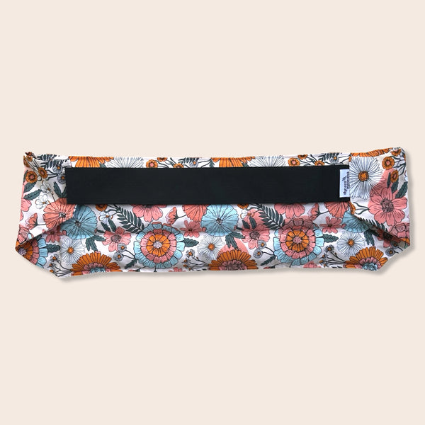 Funky Floral Tummy + Back Lupin Pack