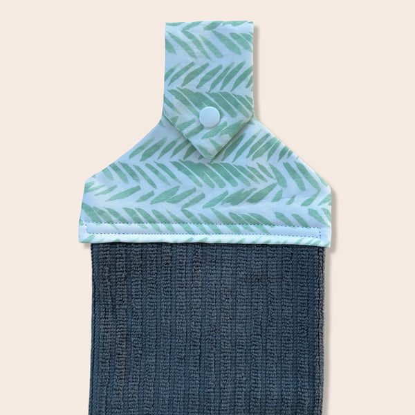 Mint Hanging Towel