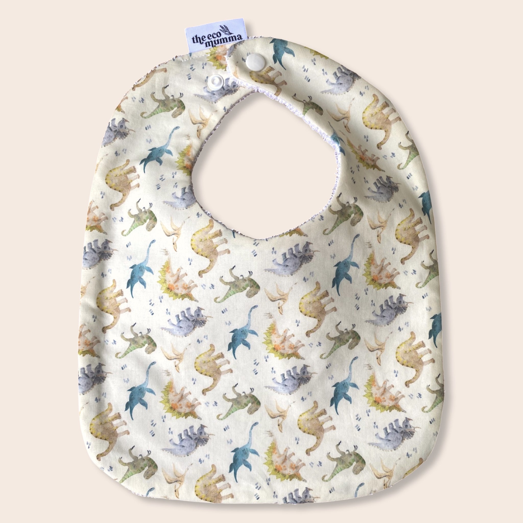 Dino Feeding Bib