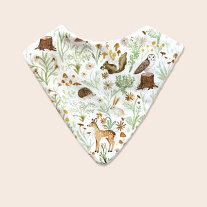 Forest Dribble Bib