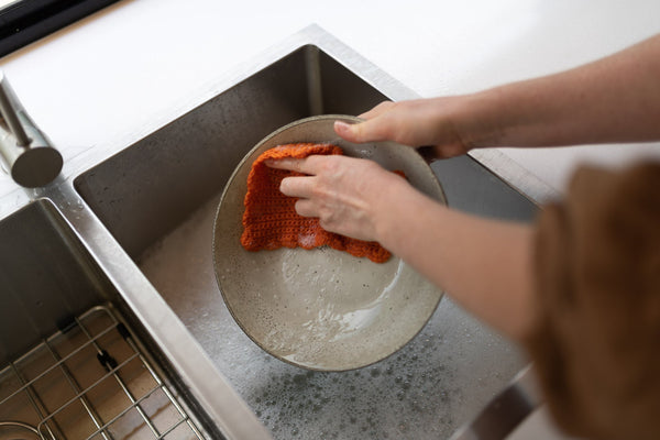 Crocheted Dishcloth