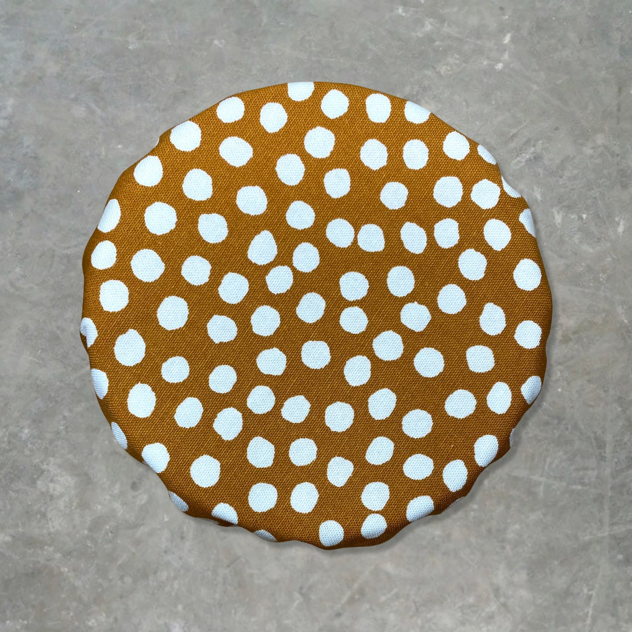 Gold Spot Dessert Bowl Cover